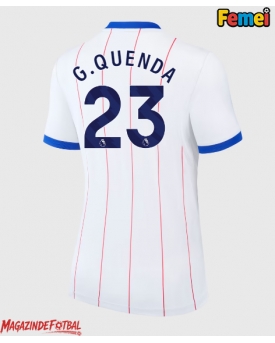 Chelsea Geovany Quenda #23 Tricou Fotbal Replică 2026-27 Femei Treilea Chelsea Geovany Quenda #23 Tricou Fotbal Replică 2026-27 Femei Treilea